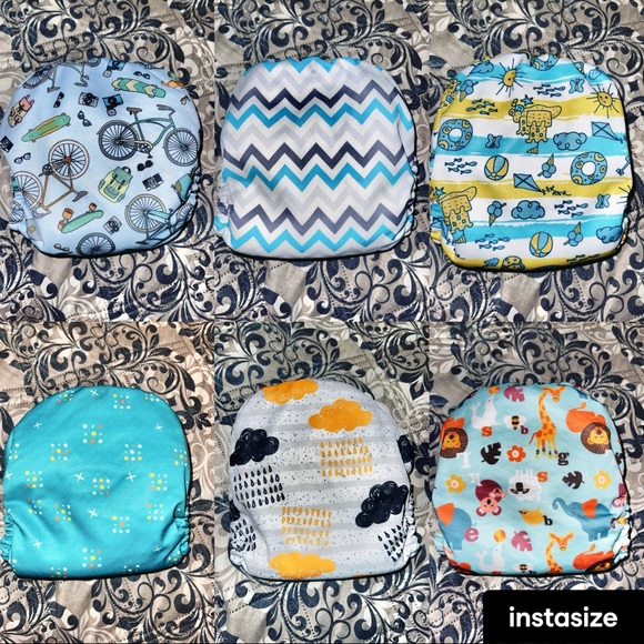 Huge Cloth Diaper Lot Bundle - Picture 8 of 12